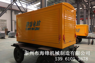 150KW濰柴移動(dòng)拖車 150KW濰柴移動(dòng)拖車