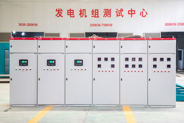 柴油發電機控制系統 柴油發電機控制系統